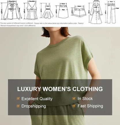 2026 Casual Pants Women Spring Summer Solid Color High Waist Drawstring Elastic Ankle-Length Pants Female Pockets Harem Trousers